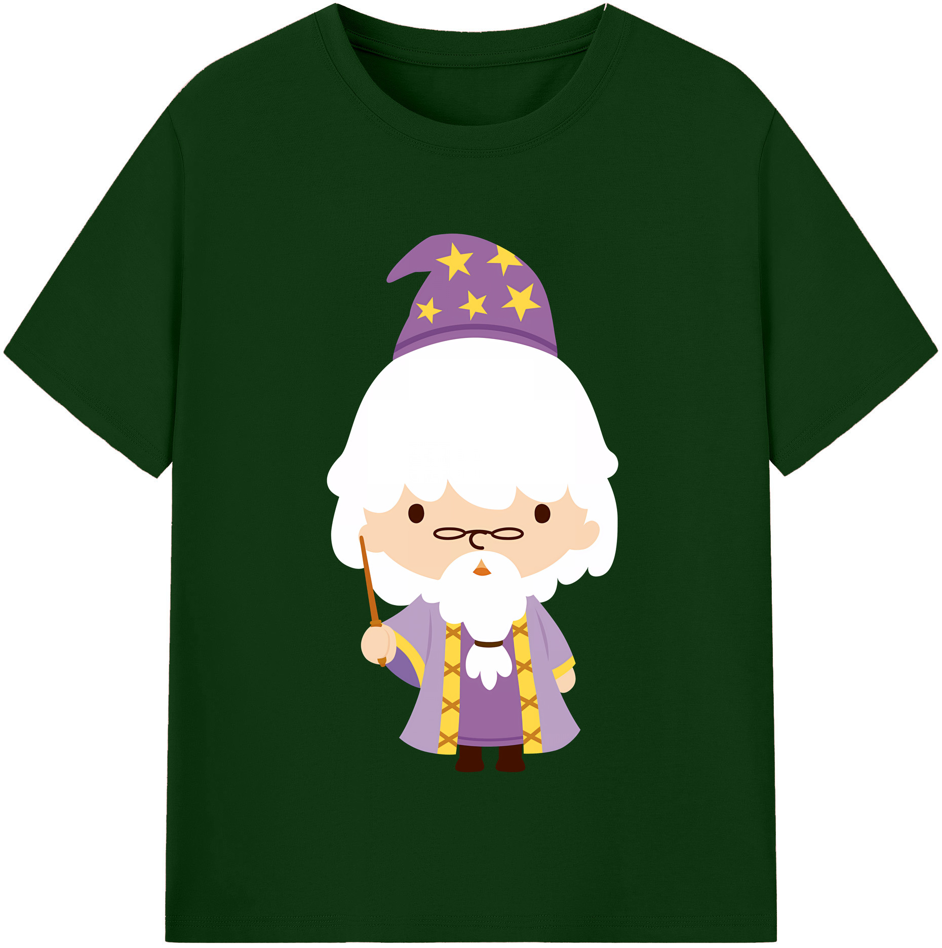 （画像用） Harry Potter ハリー・ポッターシリーズ 綿100％半袖Tシャツ（フロントプリント）